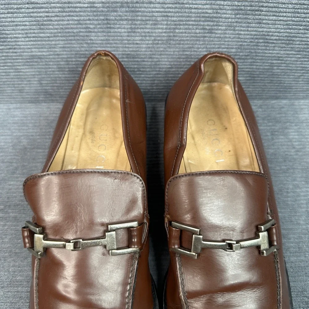 Gucci vintage loafers